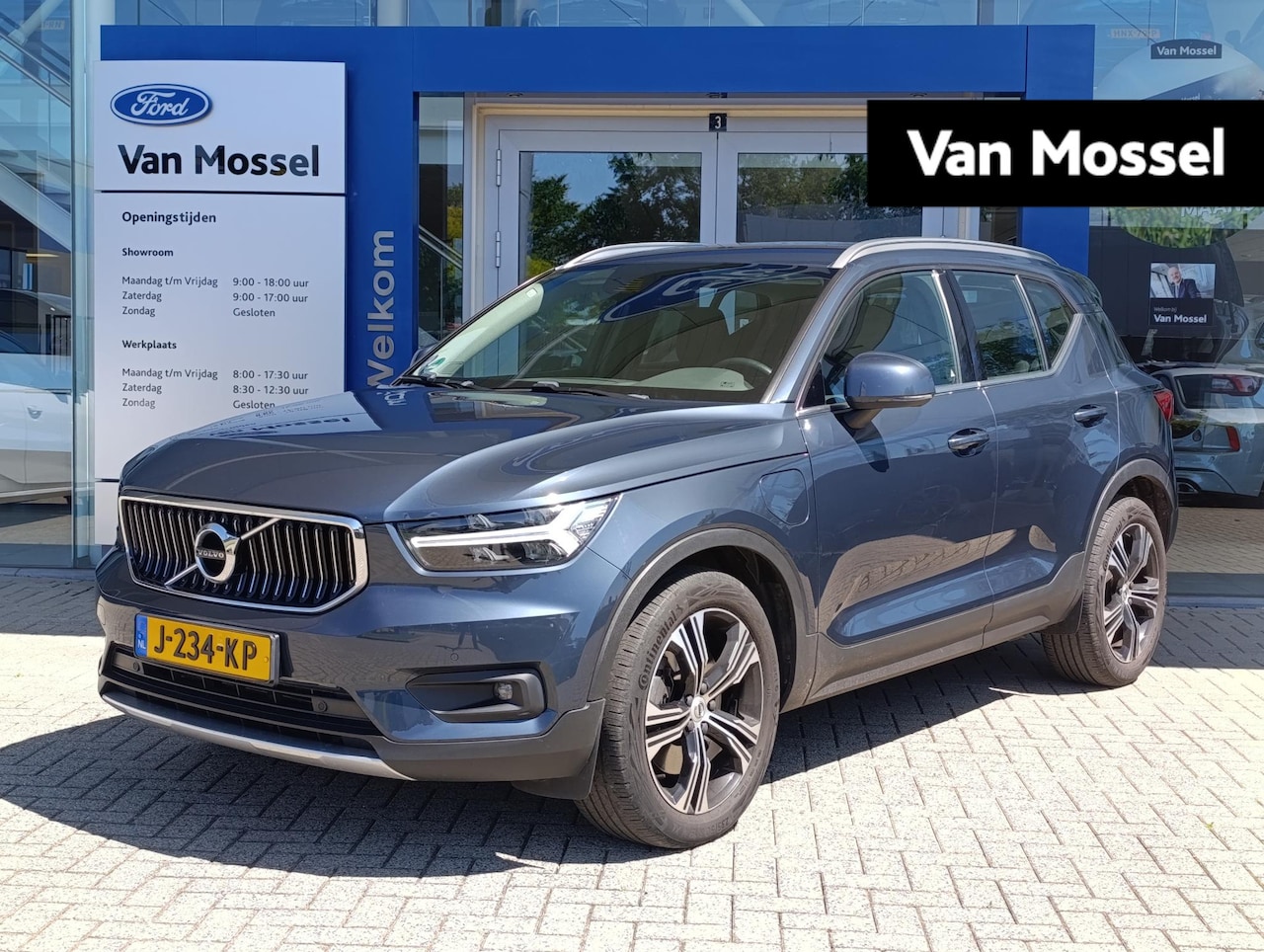 Volvo XC40 - 1.5 T5 Recharge Business Pro | Elek. Trekhaak | Elek. Achterklep | Adaptieve Cruise | Stoe - AutoWereld.nl