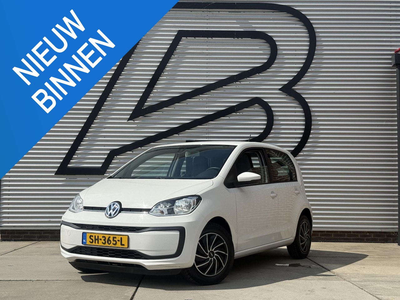 Volkswagen Up! - 1.0 BMT move up! 2e Eigenaar|Airco|Bluetooth|5-Deurs|N.A.P|APK tot 04-2027 - AutoWereld.nl