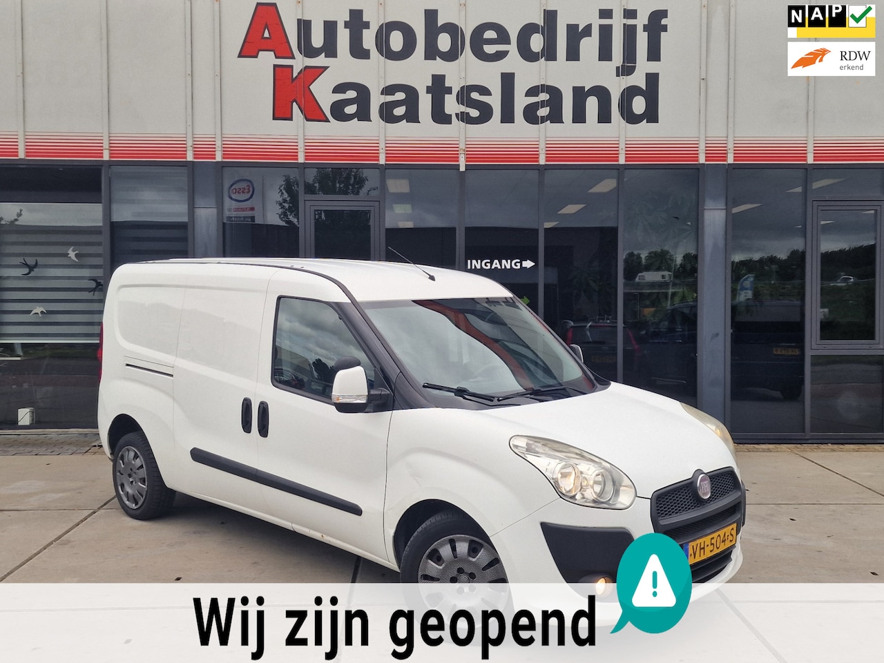 Fiat Doblò Cargo - 1.6 MultiJet SX Maxi - Cruise control - AutoWereld.nl