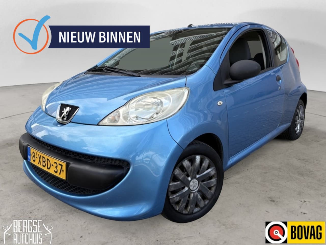 Peugeot 107 - 1.0 12V XR Aux Usb BT - AutoWereld.nl
