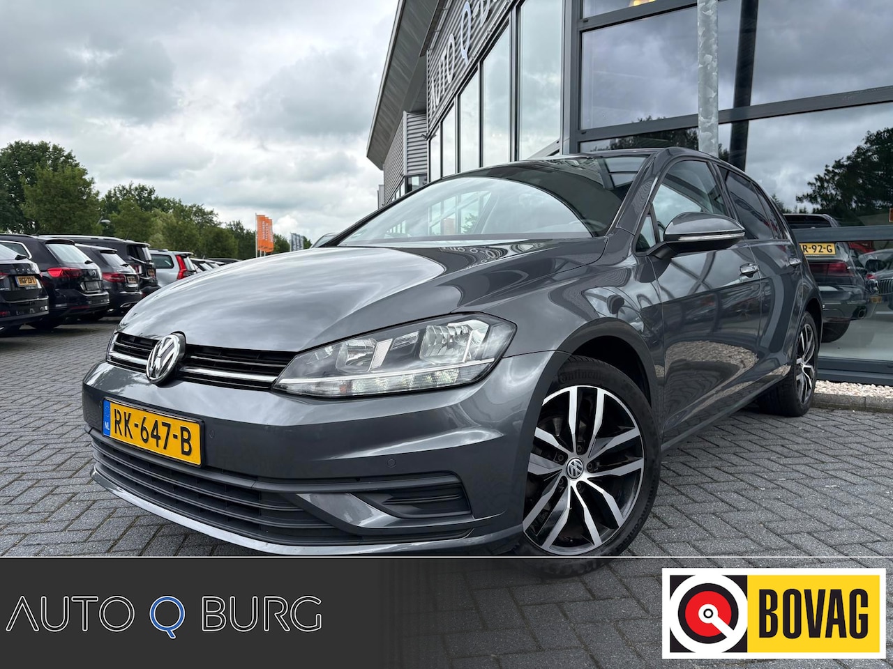 Volkswagen Golf - 1.0 TSI Trendline | Cruise | PDC | Airco | LMV | Bluetooth | - AutoWereld.nl