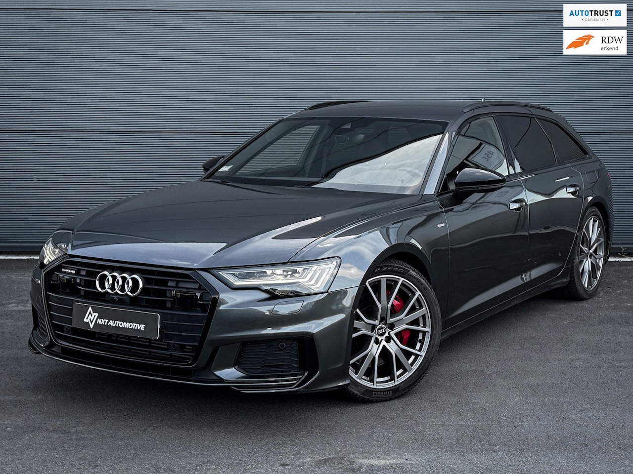Audi A6 Avant - 55 TFSI-e quattro Competition S-Line, HUD, Matrix, ACC, Stoelverwarming, Leder - AutoWereld.nl