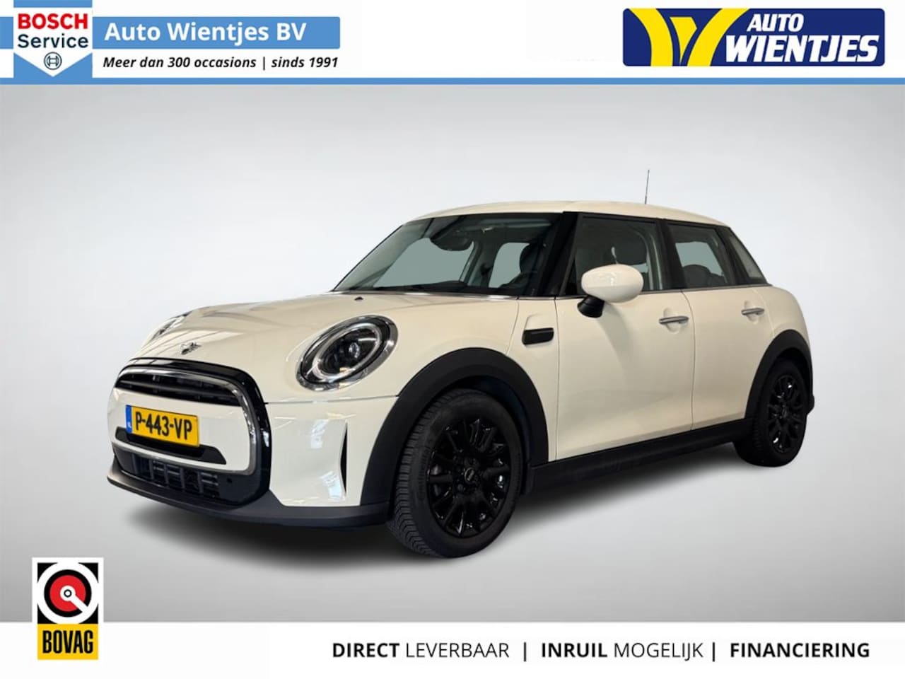 MINI One - 1.5 Aut | Business Edition | Airco | Cruise | Navi - AutoWereld.nl