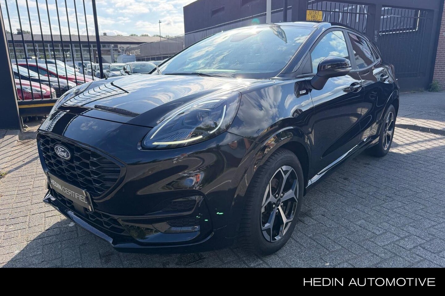 Ford Puma - 1.0 EcoBoost Hybrid ST-Line | Winter Pack | All Season - AutoWereld.nl