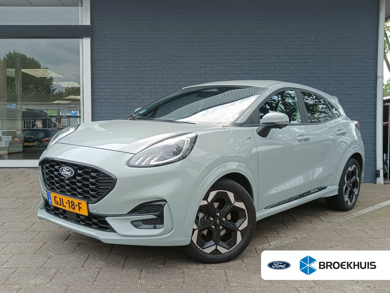 Ford Puma - 1.0 EcoBoost Hybrid ST-Line X Automaat | Trekhaak Afneembaar | Driver Assistance Pack | Wi - AutoWereld.nl