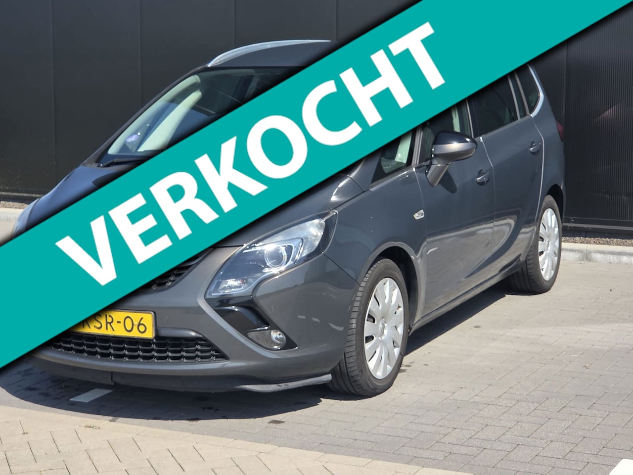 Opel Zafira Tourer - 1.4 Business+ 7p. - AutoWereld.nl