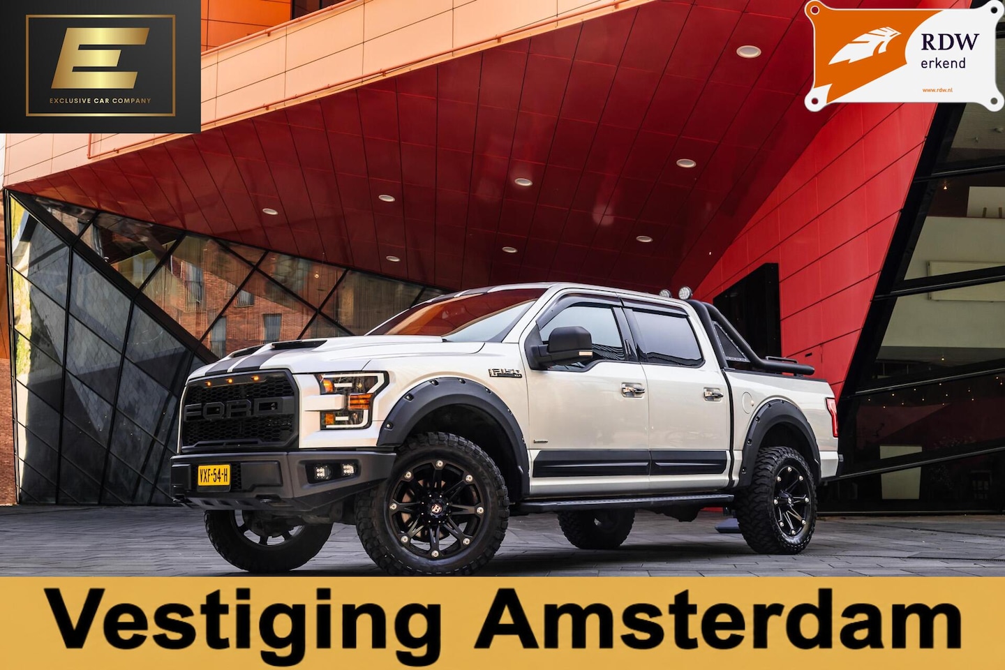 Ford F150 - USA 3.5 V6 Ecoboost SuperCrew | LPG | stoelverwarming - AutoWereld.nl