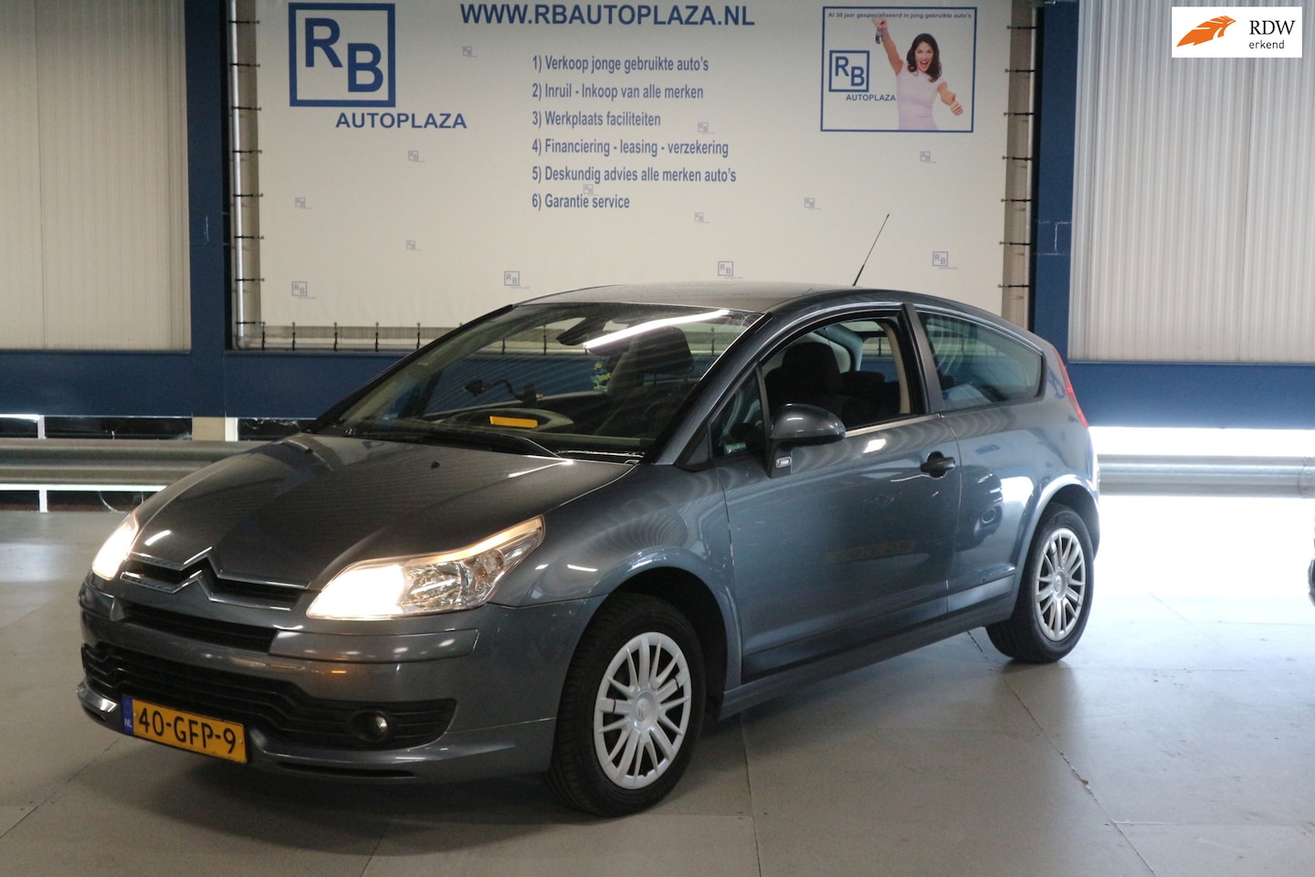 Citroën C4 Coupé - 1.6-16V Image / APK 2027 / KOUDE AC / KEURIGE AUTO ! - AutoWereld.nl