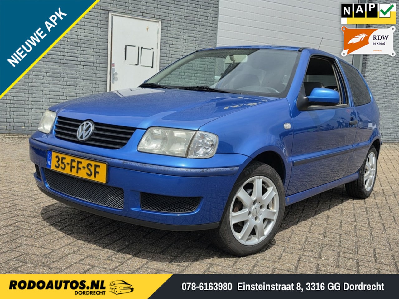 Volkswagen Polo - 1.4 Trendline Stuurbekr. APK 04-2027 ✅ - AutoWereld.nl