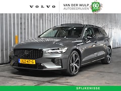 Volvo V60 - T8 455PK AWD Ultra Dark | Massage | 360 | Schuifdak | Harman Kar