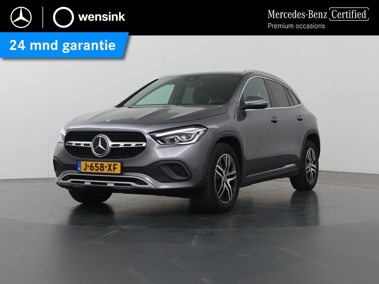 Mercedes-Benz GLA-Klasse - 200 Business Solution Luxury | Trekhaak | Stoelverwarming | Getint glas | Achteruitrijcame - AutoWereld.nl