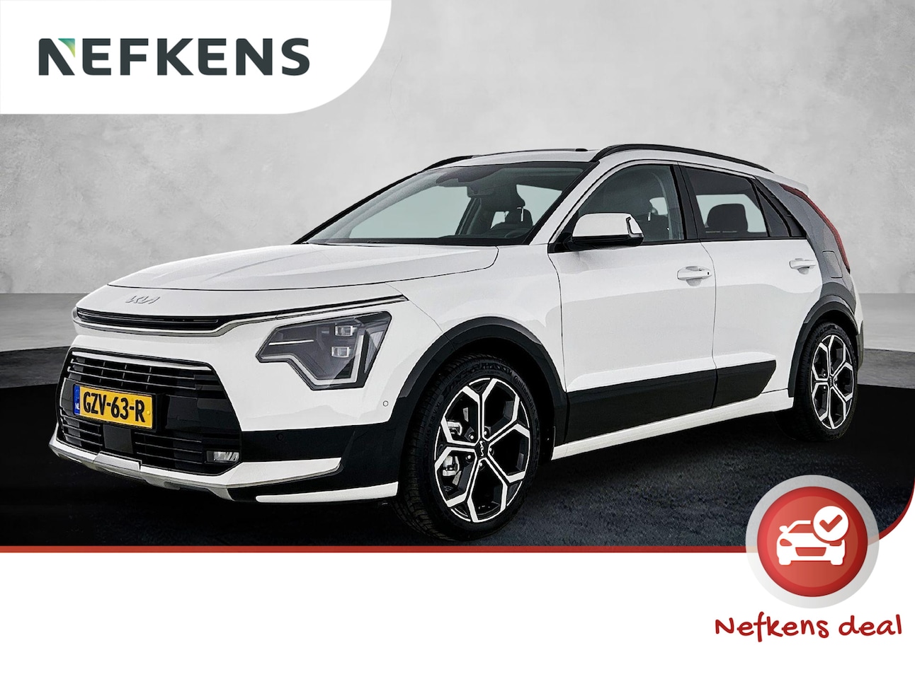 Kia Niro - 1.6 136pk Hybrid ExecutiveLine Automaat | Trekhaak | Schuif-/Kanteldak | Elektrisch Verste - AutoWereld.nl