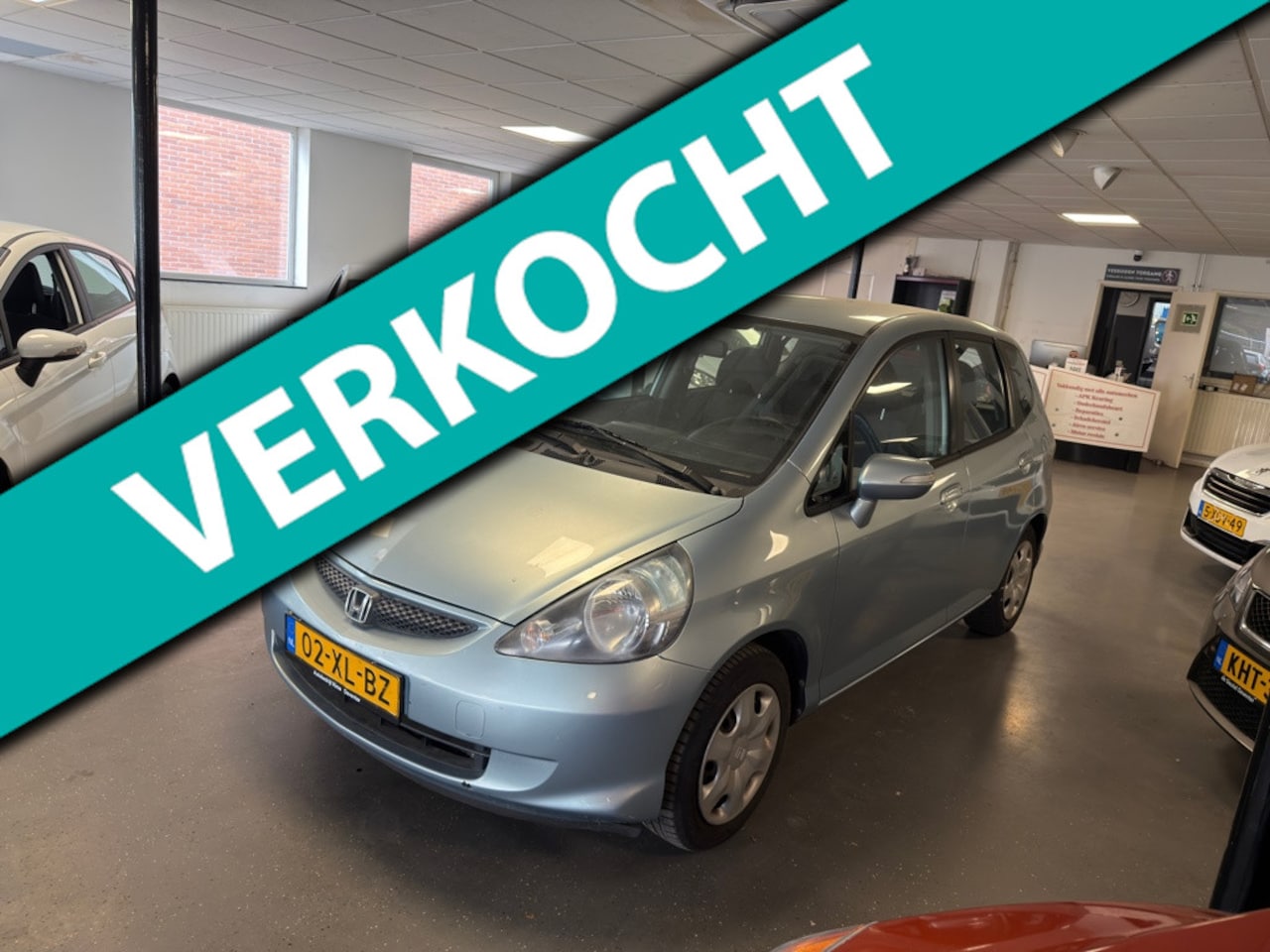 Honda Jazz - 1.4 LS 1.4 LS - AutoWereld.nl
