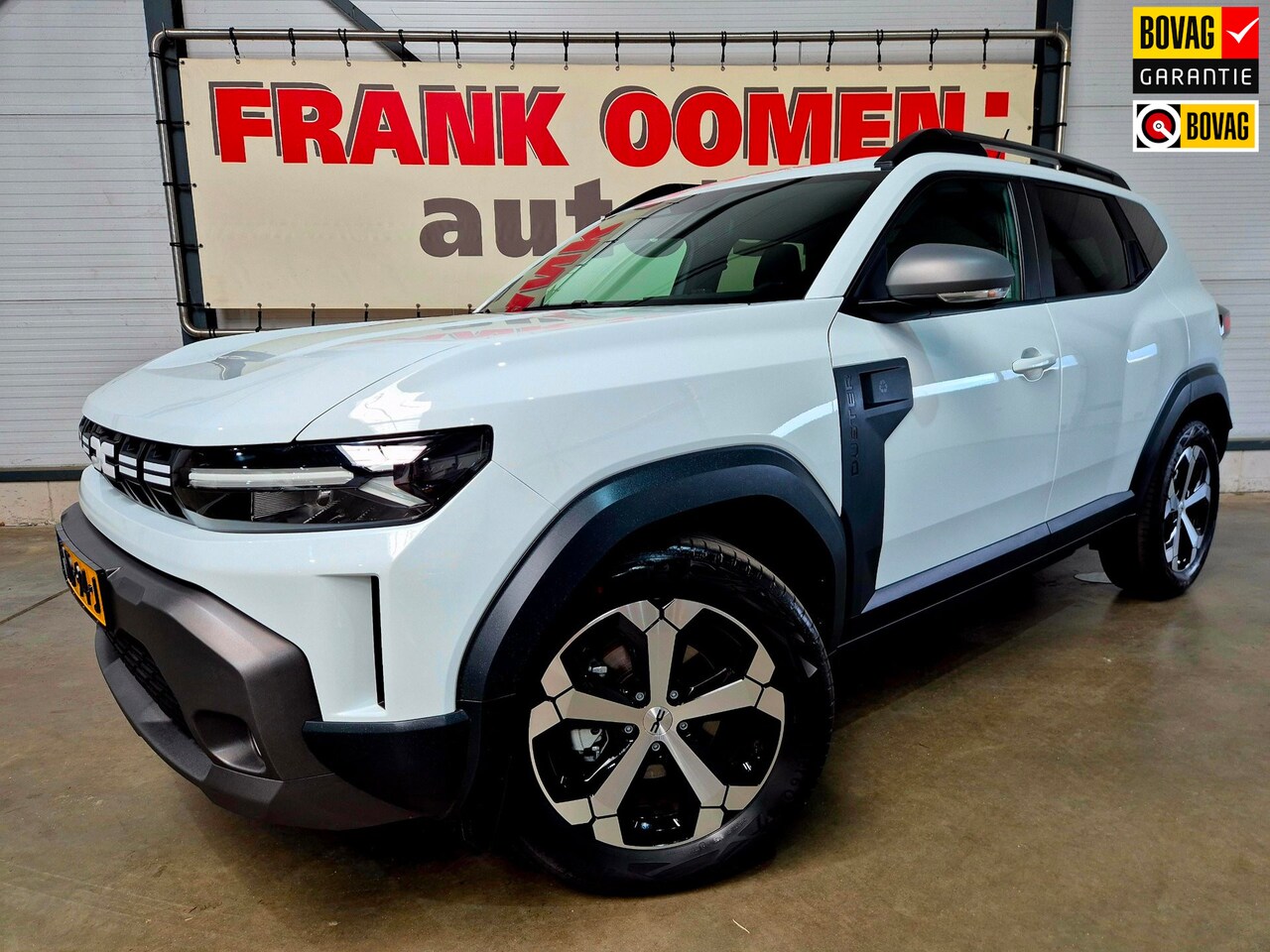 Dacia Duster - 1.6 Hybrid 140 Journey + Nieuw model!|LED|Keyless|Camera|Climate|Cruise|Apple|Android|PDC| - AutoWereld.nl