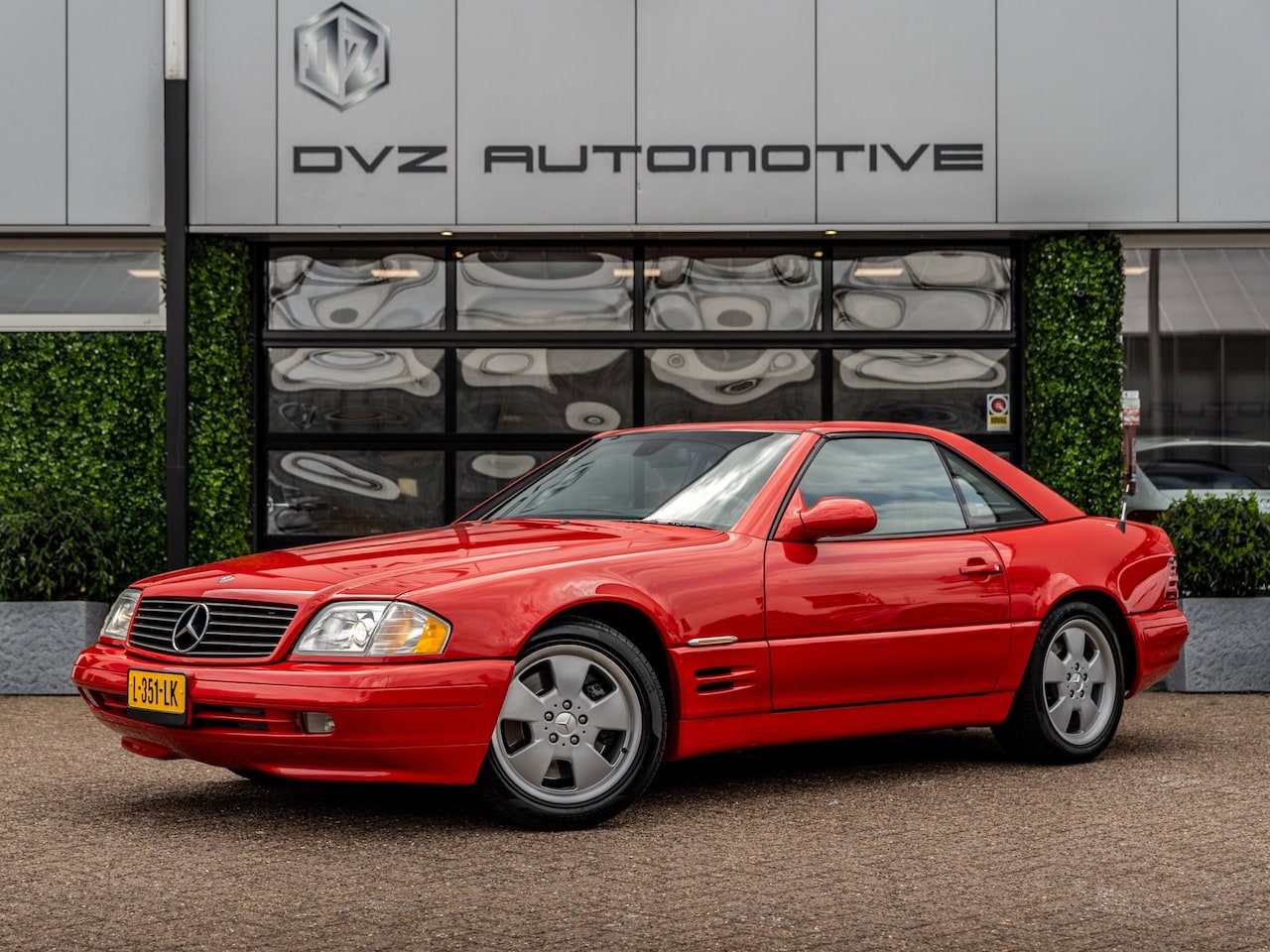 Mercedes-Benz SL-klasse Cabrio - 500 | Hardtop | Origineel | Concoursstaat | - AutoWereld.nl