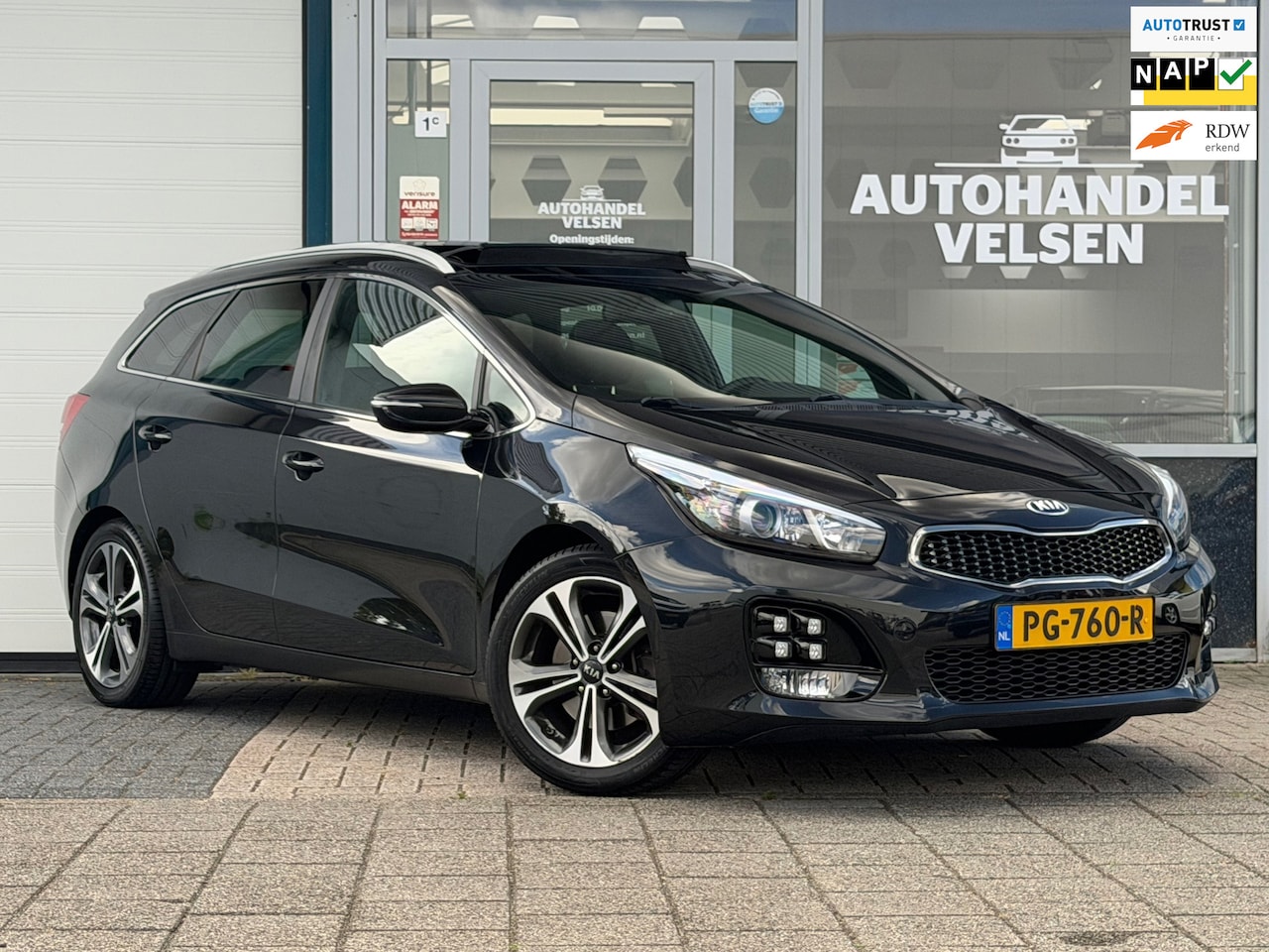 Kia Cee'd Sportswagon - 1.0 T-GDi GT-Line Summer Edition Camera Nap Navi - AutoWereld.nl