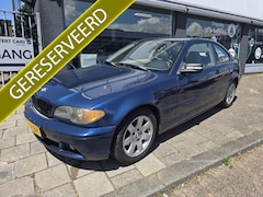 BMW 3-serie Coupé - 318Ci Executive Automaat Sedan Benzine Airco Full Options