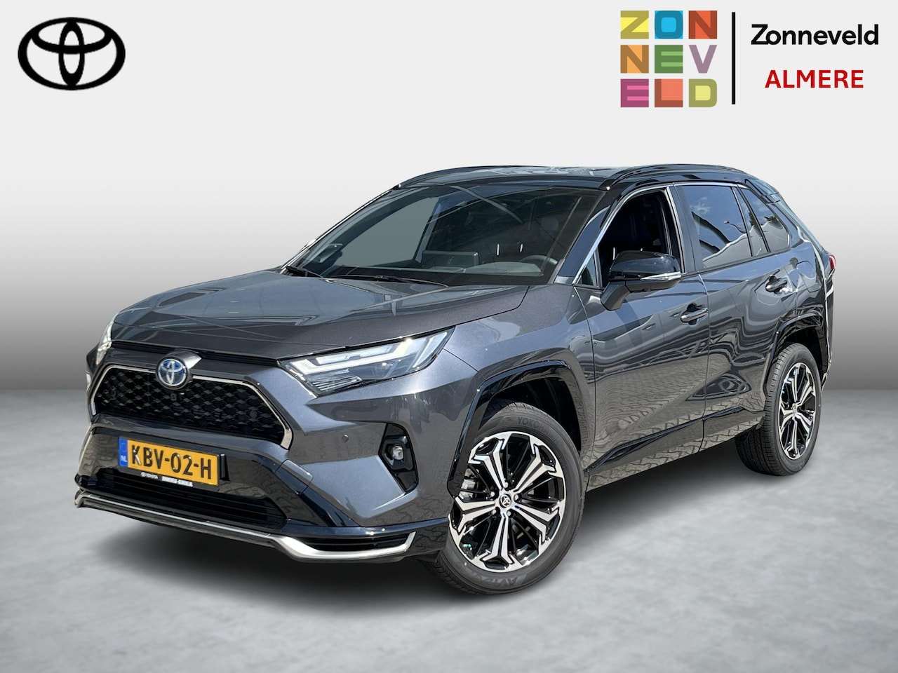 Toyota RAV4 - 2.5 Plug-in Hybrid AWD Bi-Tone Plus DEMO VERKOOP - AutoWereld.nl