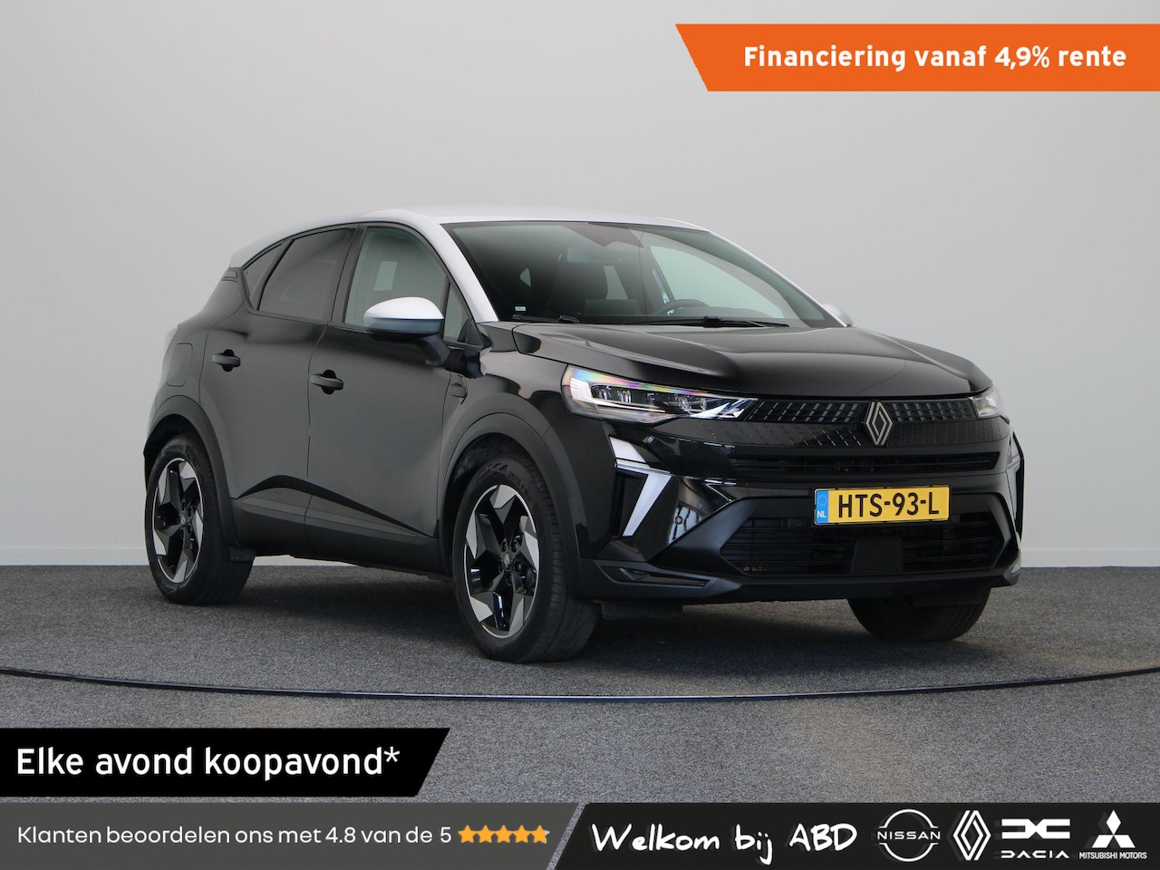 Renault Captur - E-Tech full hybrid 145pk techno | Digitaal dashboard | Achteruitrijcamera | Adaptive Cruis - AutoWereld.nl