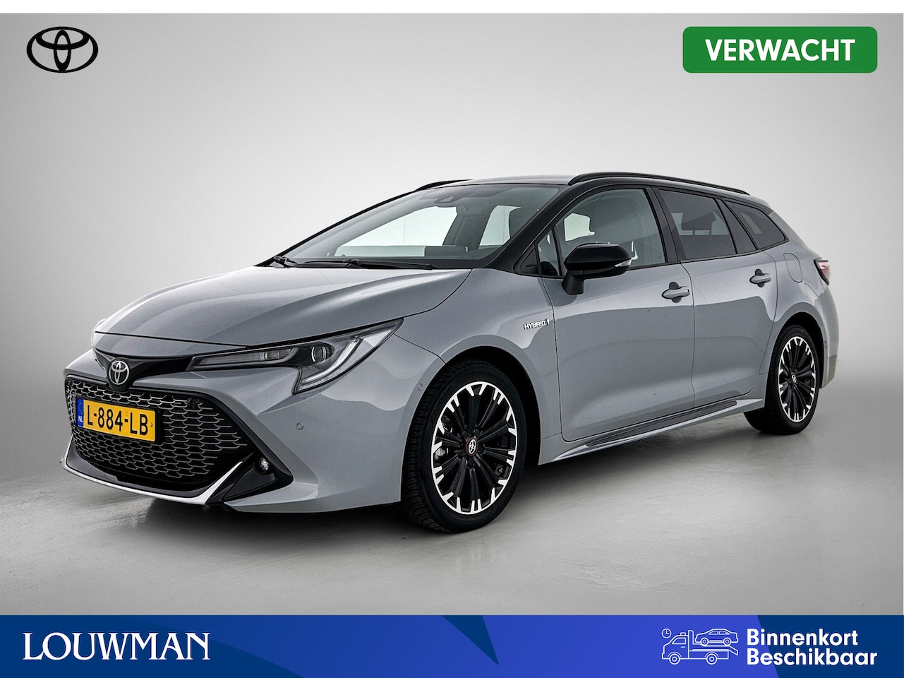 Toyota Corolla Touring Sports - 1.8 Hybrid GR-Sport | 1e Eigenaar | NIEUW GELEVERD & ONDERHOUDEN | Trekhaak | Stoelverwarm - AutoWereld.nl