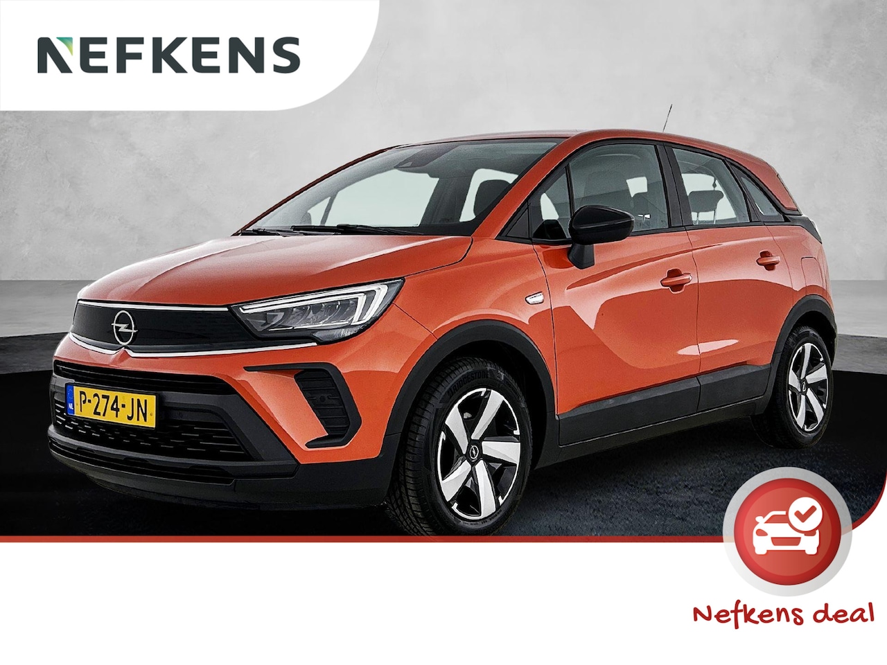 Opel Crossland - 1.2 82pk Edition | 1ste eigenaar | Camera | Navigatie | Airco | Parkeersensoren VOOR + Ach - AutoWereld.nl