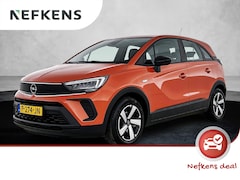 Opel Crossland - 1.2 82pk Edition | 1ste eigenaar | Camera | Navigatie | Airco | Parkeersensoren VOOR + Ach