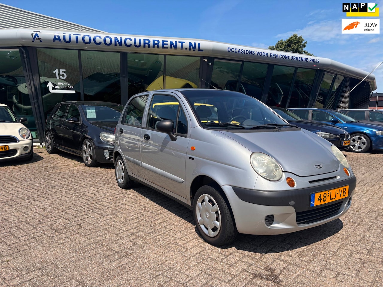 Daewoo Matiz - 0.8 Style 0.8 Style, Inruilkoopje, Lage km stand, inruil mogelijk. - AutoWereld.nl
