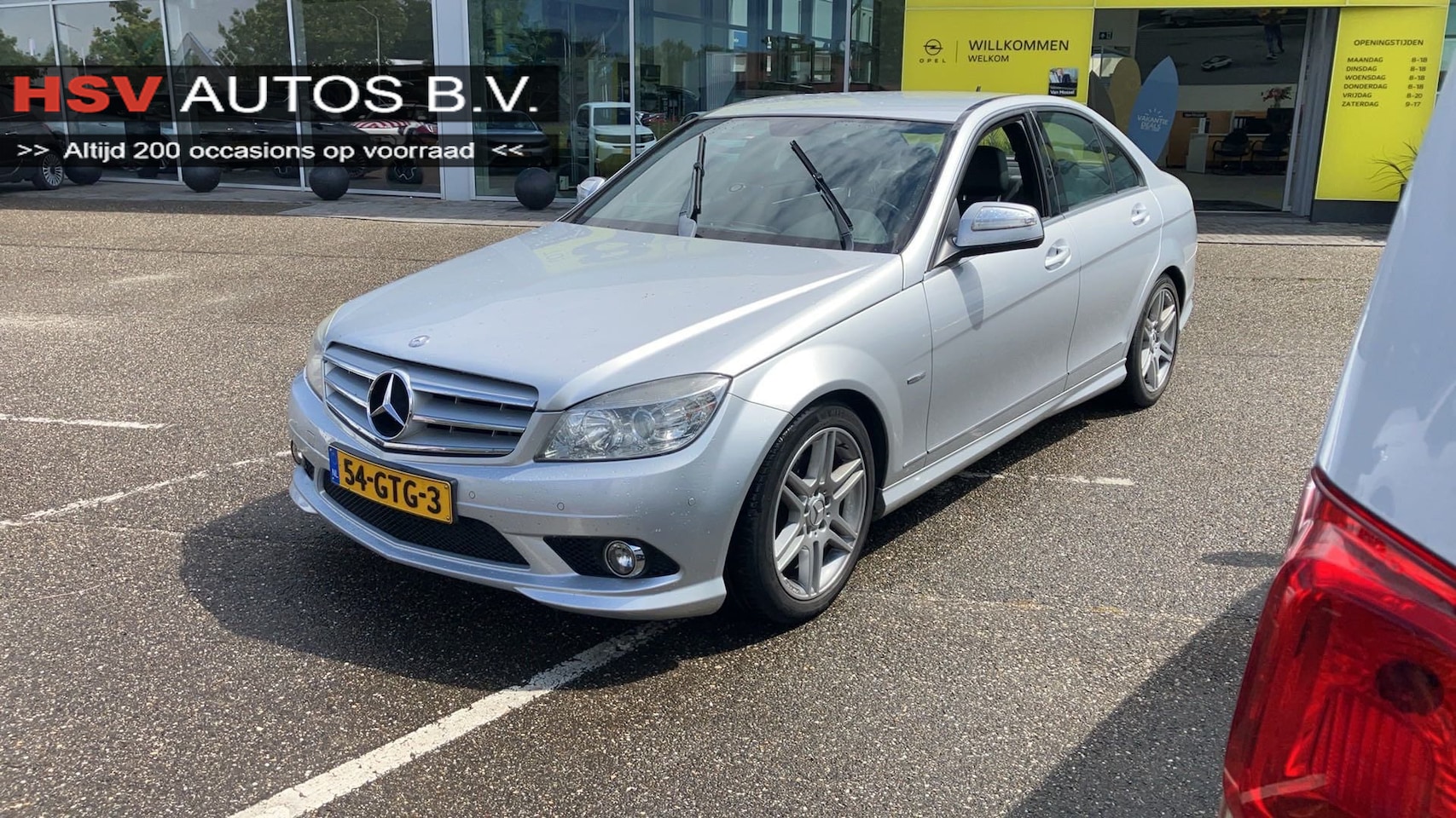 Mercedes-Benz C-klasse - 180 K Avantgarde AMG-Line automaat LM org NL - AutoWereld.nl