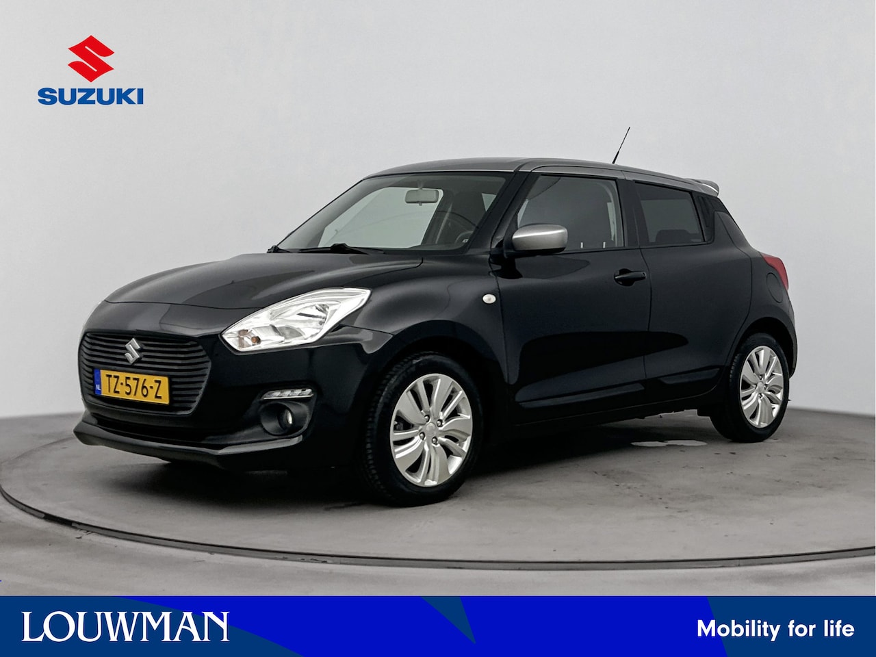 Suzuki Swift - 1.2 Select Bi-Tone Navi | Metaallak | Stoelverwarming | Parkeercamera | LM-Velgen | - AutoWereld.nl