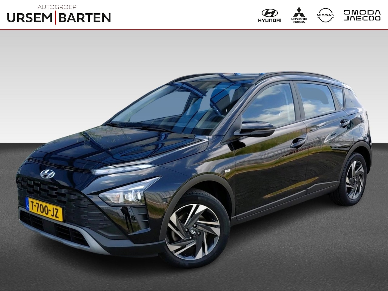 Hyundai Bayon - 1.0 T-GDI Comfort Smart 1.0 T-GDI Comfort Smart - AutoWereld.nl
