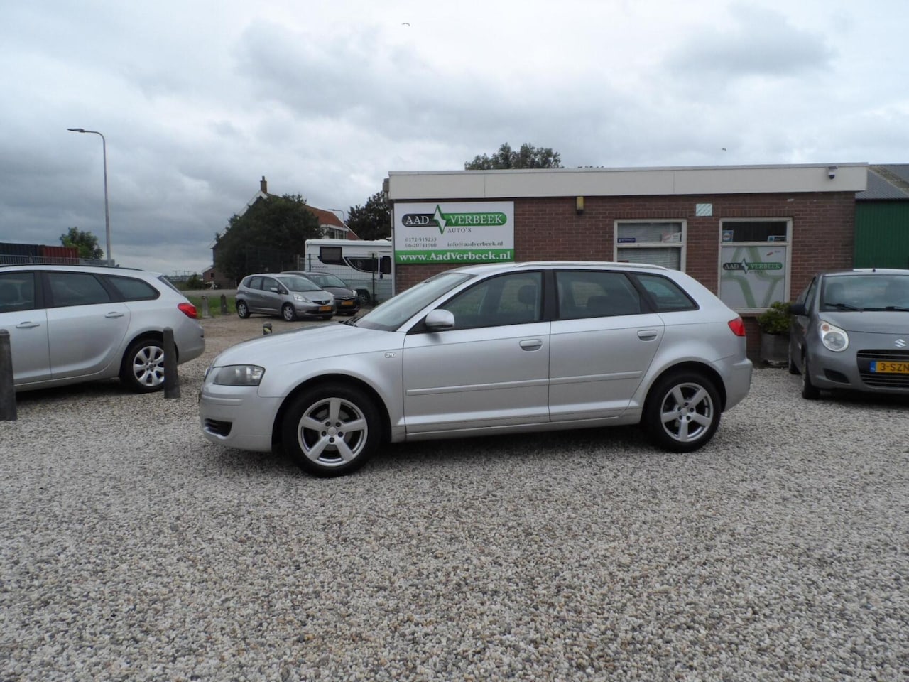 Audi A3 Sportback - 1.6 Attraction 1.6 Attraction - AutoWereld.nl