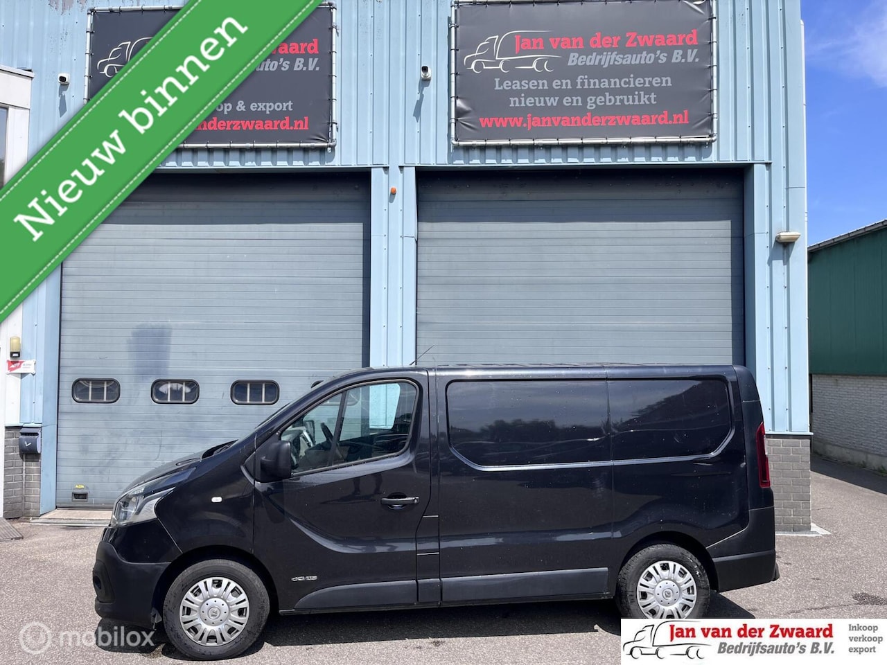 Renault Trafic - bestel 1.6 dCi T27 L1H1 Comfort Energy - AutoWereld.nl