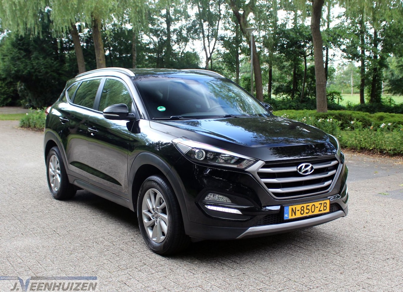 Hyundai Tucson - 1.6 GDi i-Motion Bj '16 Keurige auto! NAVI - AutoWereld.nl