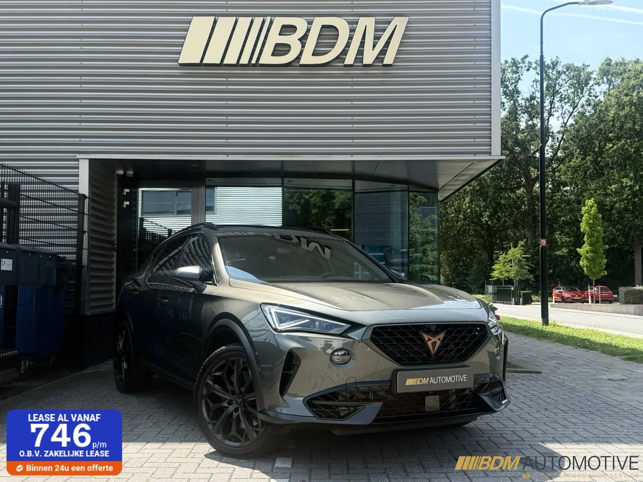 CUPRA Formentor - 2.0 TSI 4DRIVE 2.0 TSI 4DRIVE - AutoWereld.nl