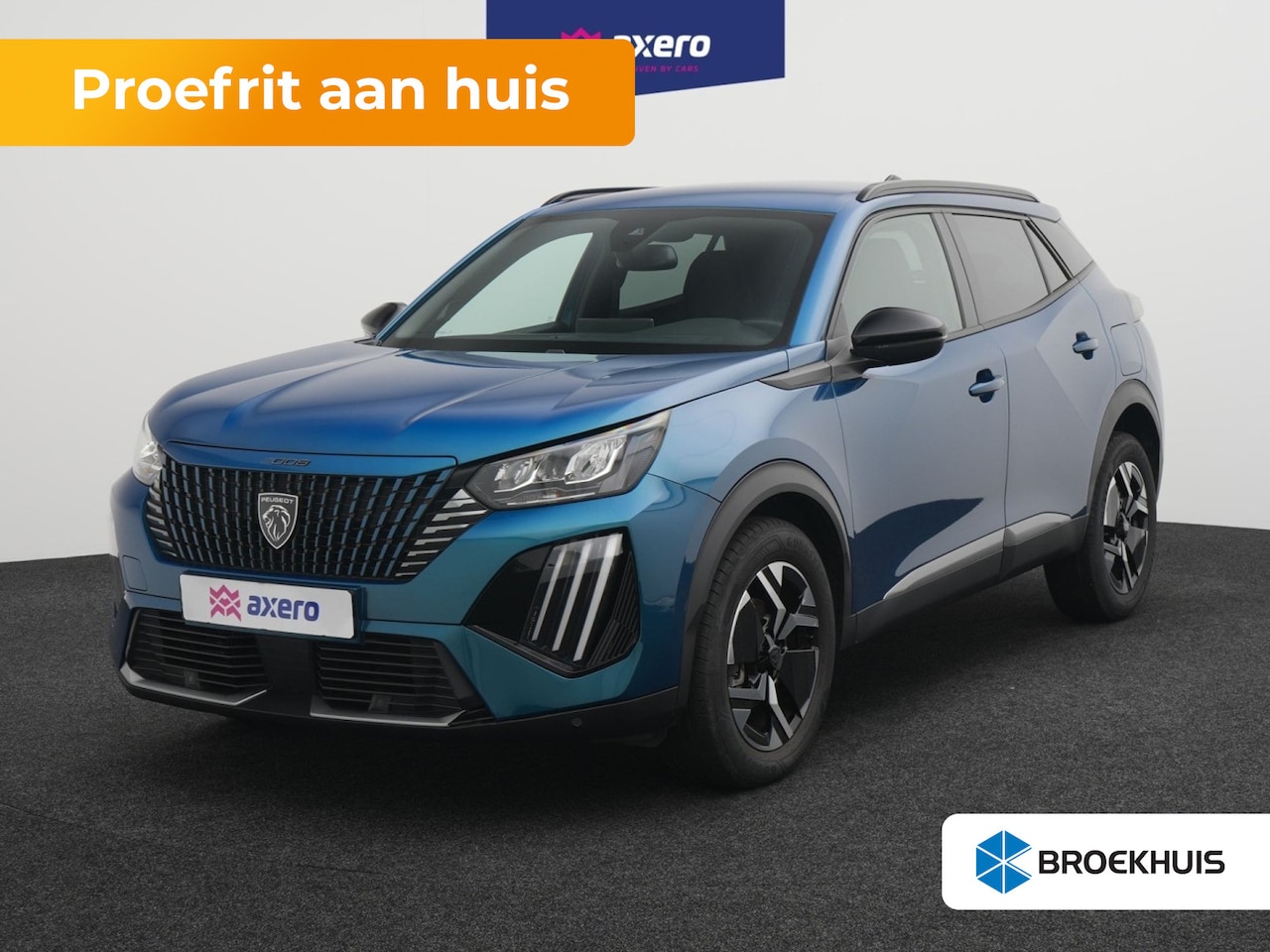 Peugeot 2008 - 1.2 PureTech 100 Allure Parkeersensoren Voor + Achter | Carplay | 17" Lichtmetaal | Digita - AutoWereld.nl