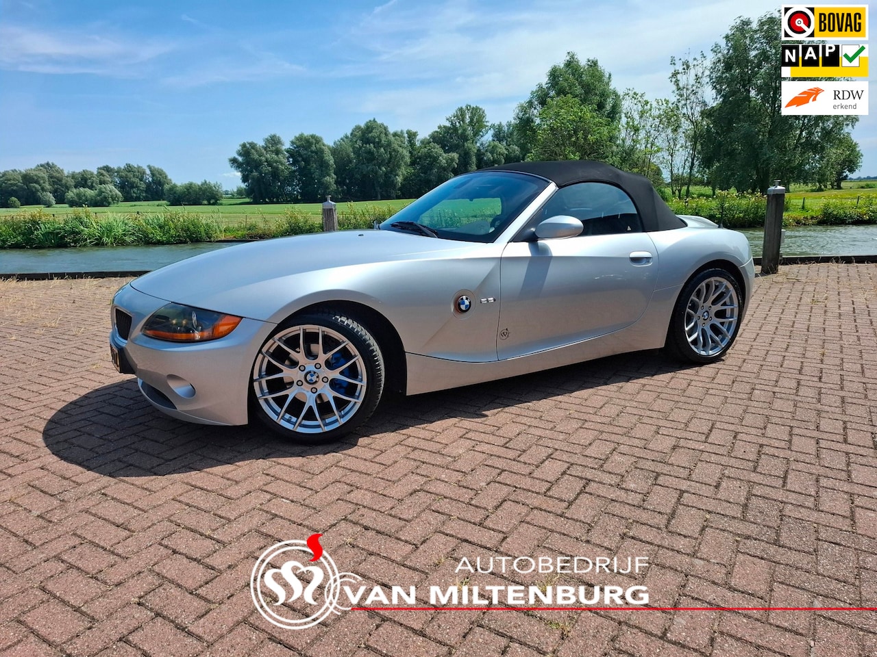 BMW Z4 Roadster - 2.2i S Clima Leder Stoelverw. 18 inch - AutoWereld.nl