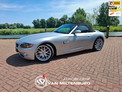 BMW Z4 Roadster - 2.2i S Clima Leder Stoelverw. 18 inch