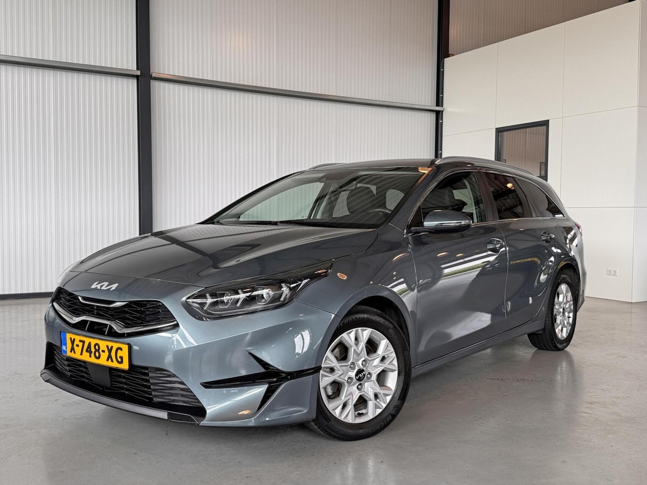 Kia Cee'd Sportswagon - Ceed 1.0 T-GDi MHEV DynamicPlusLine - AutoWereld.nl
