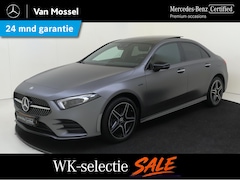 Mercedes-Benz A-klasse - 250 e Business Solution AMG Limited Mountaingrijs Magno /Panoramadak /Memory