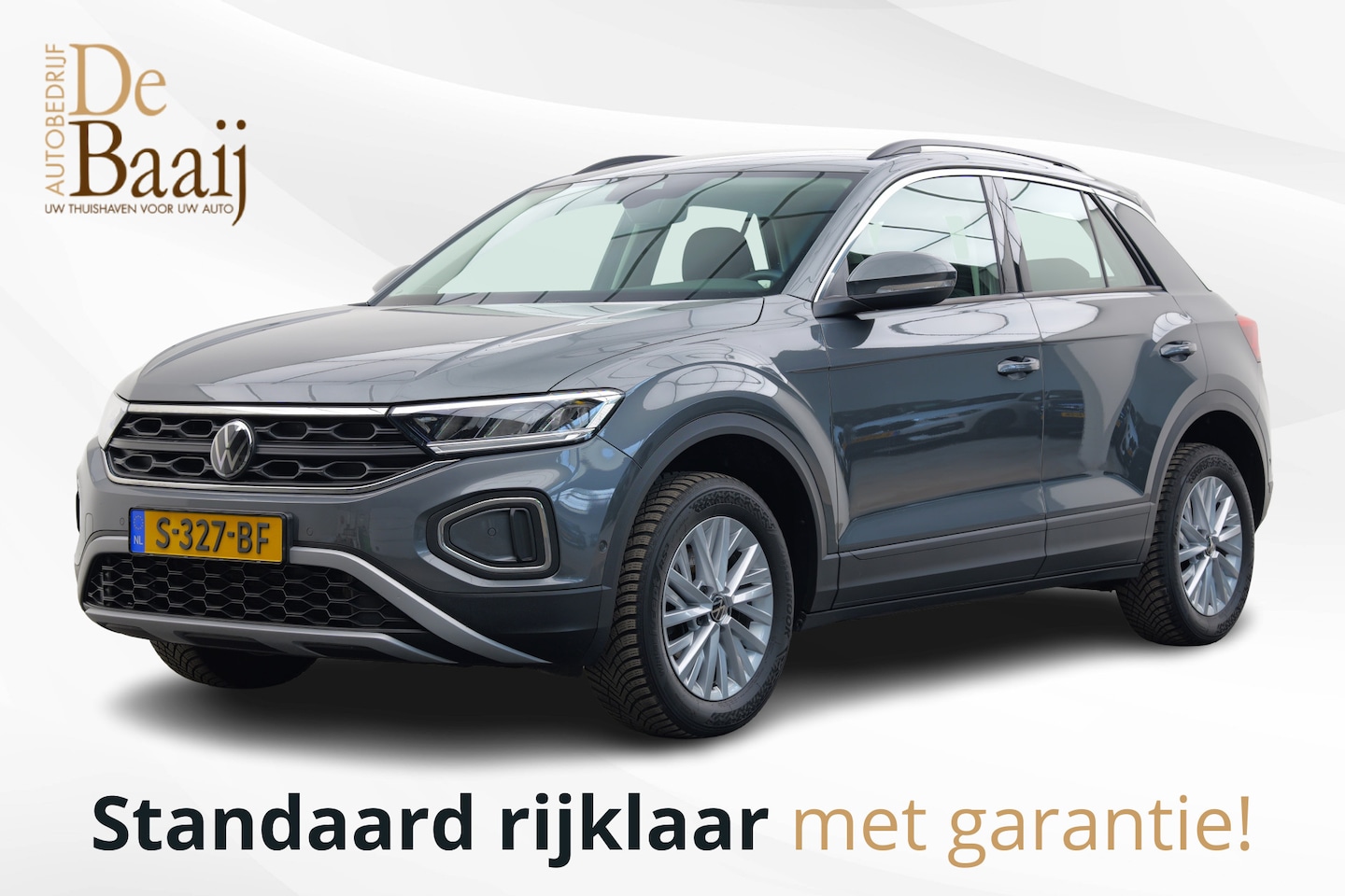 Volkswagen T-Roc - 1.5 TSI Life | Climate control | Digitaal dashboard | Cruise control - AutoWereld.nl