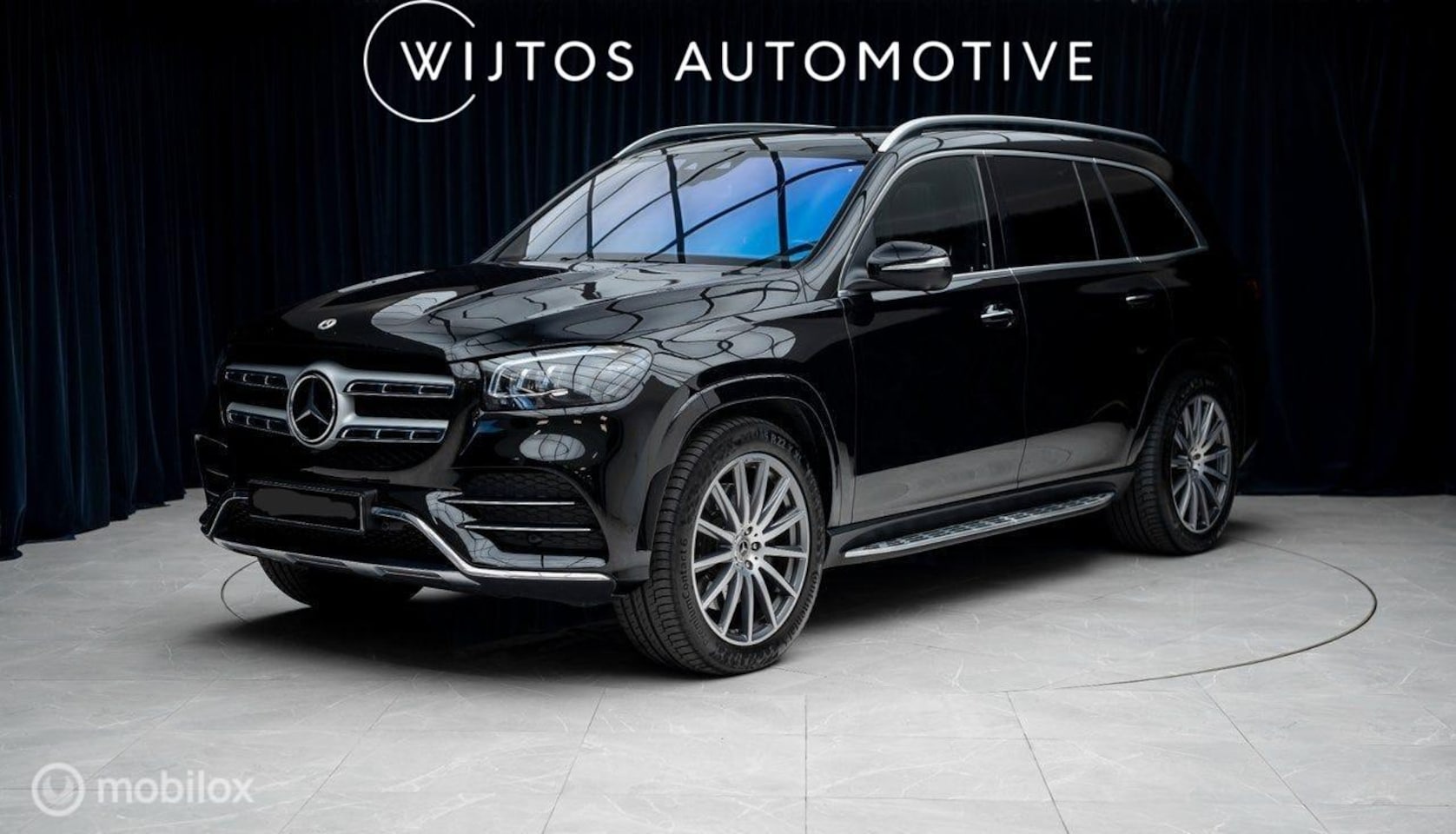 Mercedes-Benz GLS - 580 4MATIC Premium Plus 580 4MATIC Premium Plus, Burmester, Pano - AutoWereld.nl