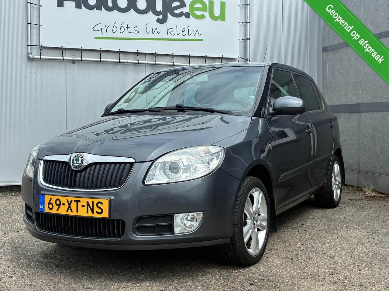 Skoda Fabia - 1.4-16V Sport 1.4-16V Sport - AutoWereld.nl