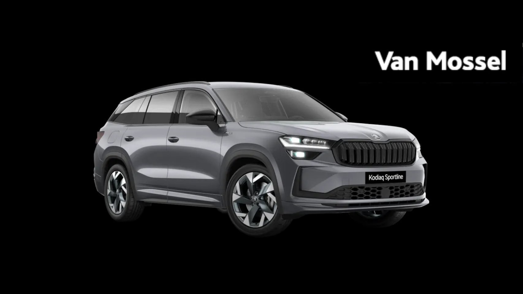 Skoda Kodiaq - 1.5 TSI PHEV Sportline Business 204 PK 204PK | Automaat | Panoramadak | Matrix LED Koplamp - AutoWereld.nl