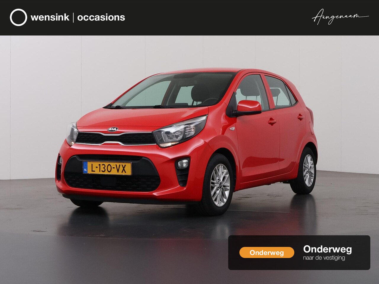 Kia Picanto - 1.0 DPi DynamicLine | Navigatie | Airconditioning | Camera | DAB | Apple CarPlay/Android A - AutoWereld.nl