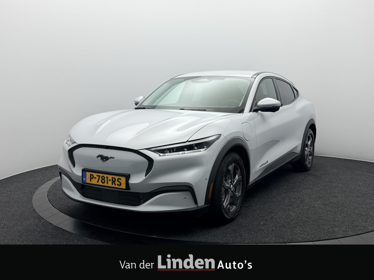 Ford Mustang Mach-E - Extended RWD 98 kWh SOH 93,6% | Trekhaak | 360° Camera | Bang & Olufsen | Leer | Technolog - AutoWereld.nl