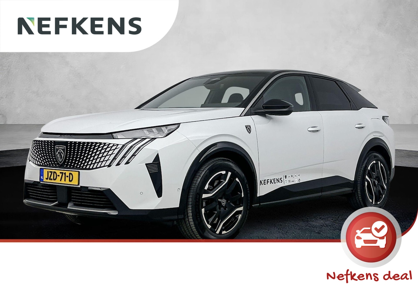 Peugeot e-3008 - GT Avantage 210 73 kWh | DEMO DEAL | Alcantara interieur | Stoelverwarming | Adaptieve cru - AutoWereld.nl
