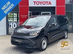 Toyota PROACE CITY Electric - Long 10th Anniversary STOEL/STUURWIELVERWARMING CRUISE CONTROL