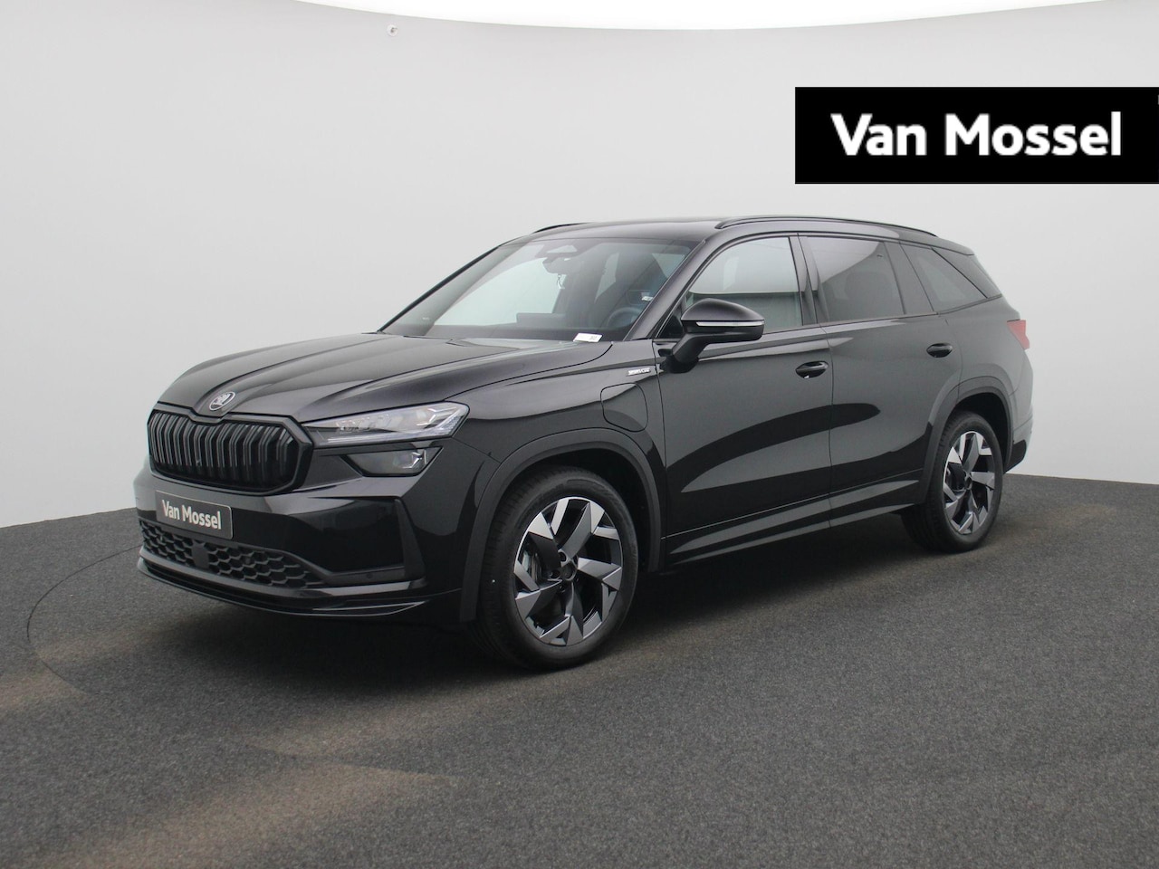 Skoda Kodiaq - 1.5 TSI PHEV Sportline Business 204PK | Automaat | Matrix LED Koplampen | Panoramisch schu - AutoWereld.nl