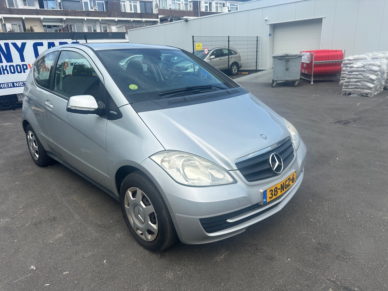 Mercedes-Benz A-klasse - 160 BlueEFFICIENCY Business Class 160 BlueEFFICIENCY Business Class - AutoWereld.nl