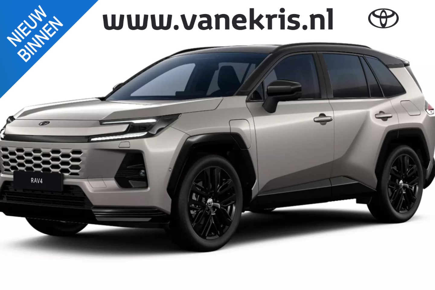 Toyota RAV4 - 2.5 Plug-in Hybrid AWD 300 First Edition | Stoel- en stuurverwarming , Nieuw en Direct lev - AutoWereld.nl